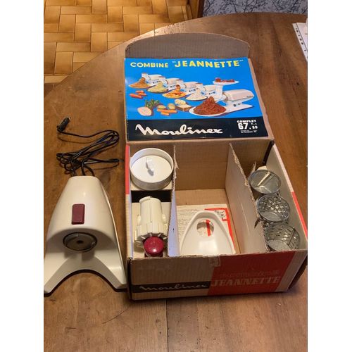 Moulinex, robot, Jannette, vintage, 