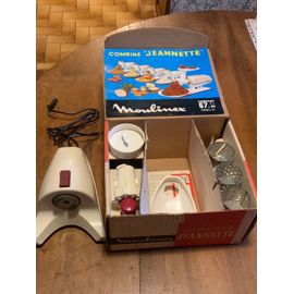 Moulinex, robot, Jannette, vintage, 