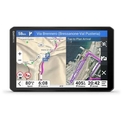 Garmin Dezl Lgv820 - Navegador Gps Para Camiones 8' Con Mapas De Europa