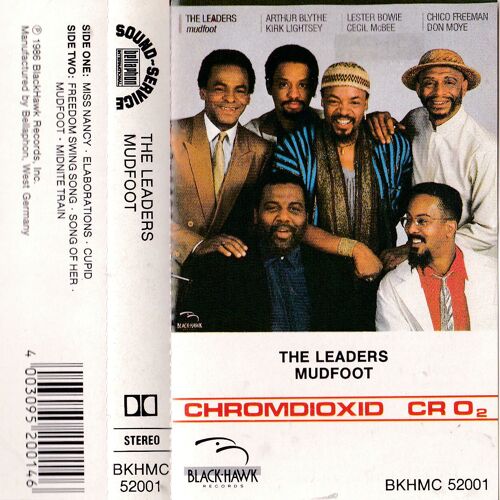 The Leaders ‎– Mudfoot