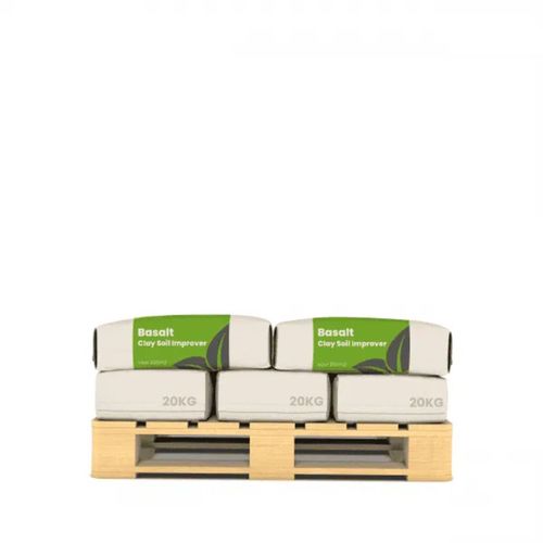Farine De Basalte - 240 Kg - 2400 M2 - Farine De Roche Primaire Naturelle Pour Des Plantes Saines Et L'amélioration Des Sols - Riche En Oligo-Éléments - Organifer