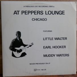 At Peppers Lounge Chicago (Live Recording En 1960)