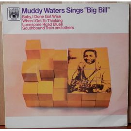 Muddy Waters Sings Big Bill