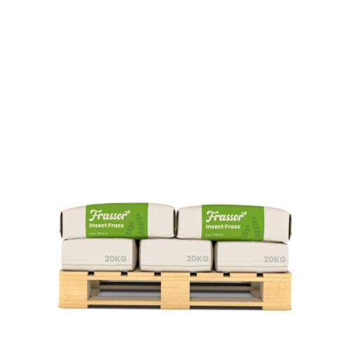 Crottes D'insectes Frassor - 200 Kg Pour 2 000 M - Activateur Et Engrais Naturel Du Sol - Riche En Nutriments