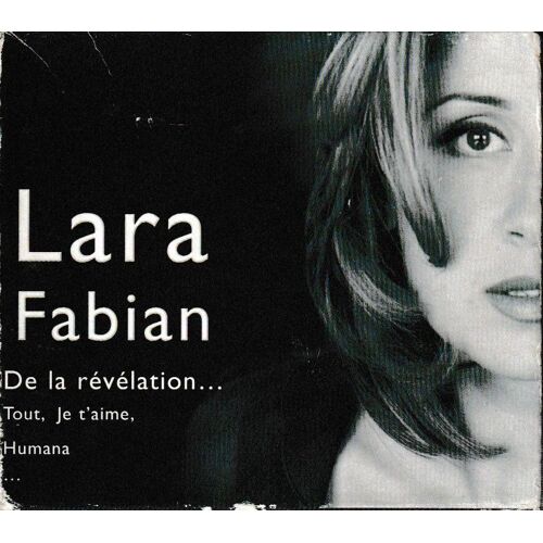 Lara Fabian De La Révélation A La Consécration Compilation 2cd+1cds(P)1998 Les Productions Clandestines Canada©Polydor Polygram Made In Eu Box Set Rare European Edition Voir Mes Photos Pour Les Titres
