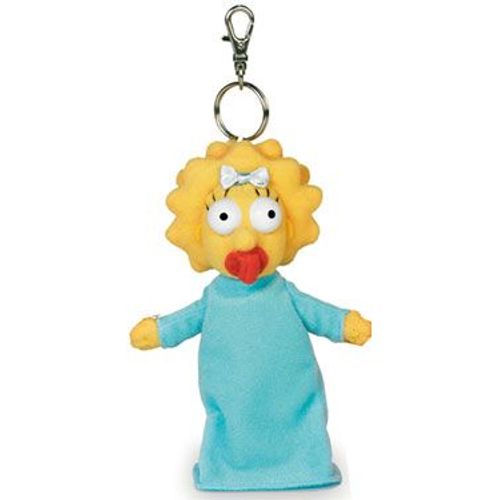 Simpsons Porte-Clés Peluche Maggie 12 Cm