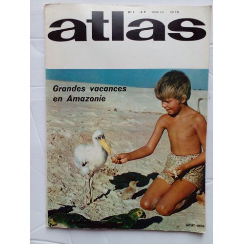 Magazine Atlas N°1 Aout 1966