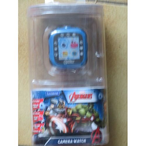 Montre Caméra Marvel Avengers