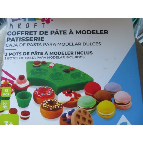 Pâte À Modeler Patisserie