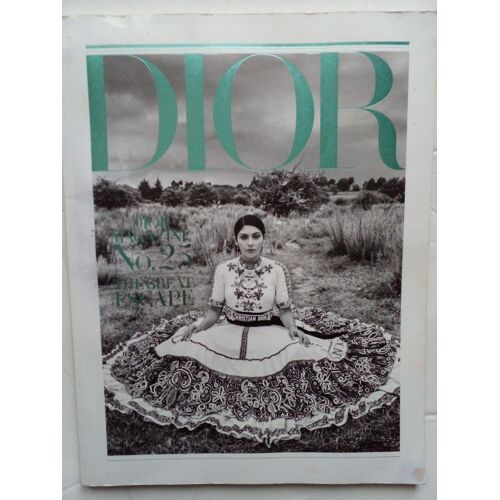 Magazine Dior N° 25 The Great Escape