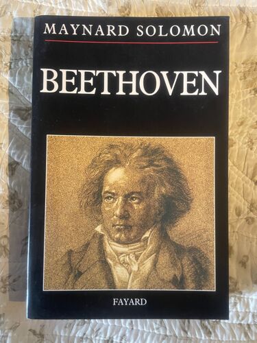 Beethoven, Maynard Solomon, Fayard