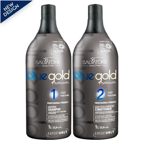 Lissage Au Tanin Salvatore Blue Gold 