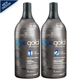 Lissage Au Tanin Salvatore Blue Gold 