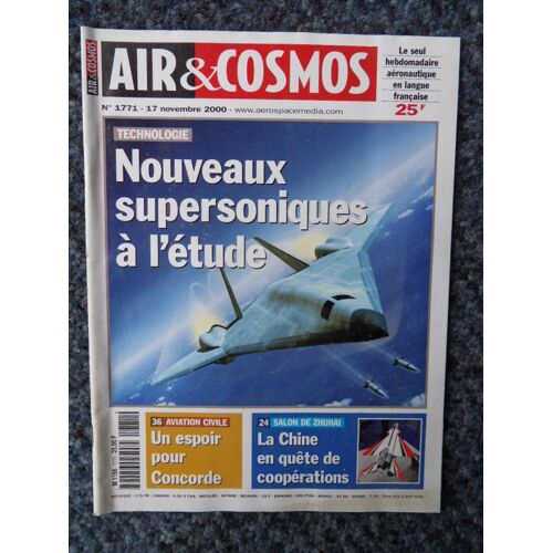Air & Cosmos N°1771 Du 17 Novembre 2000