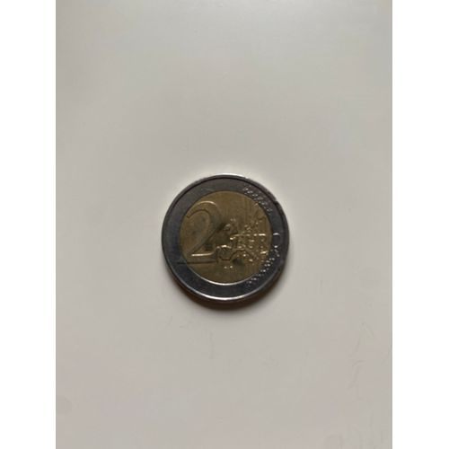 Pièce De 2 Euro Grèce De 2002 Avec Le S Dans L¿Étoile