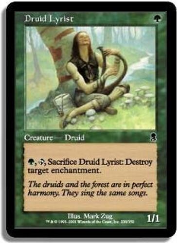 Druid Lyrist Odyssey Vo