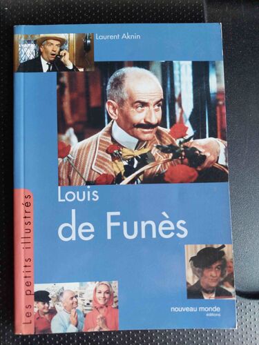 Livre Louis De Funes / Les Petits Illustres / Laurent Aknin