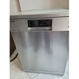 Lave vaisselle Brandt gris métal - 15 couvet A2+