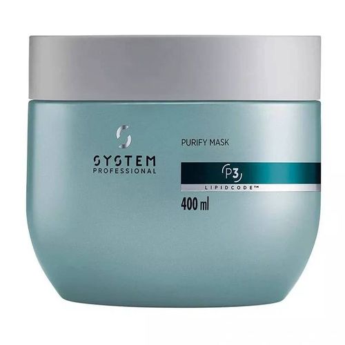 Wella System Purify Mask P3 Soin Intense Antipelliculaire 400ml 