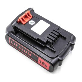 vhbw Batterie remplacement pour Black & Decker BL1318, BL1518, BL2018, BL4018 pour outil électrique (2000mAh Li-ion 18 V)