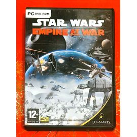 Jeu Pc Star Wars Empire At War/ 38/M3