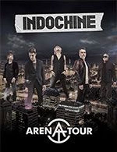 Billet Concert Indochine