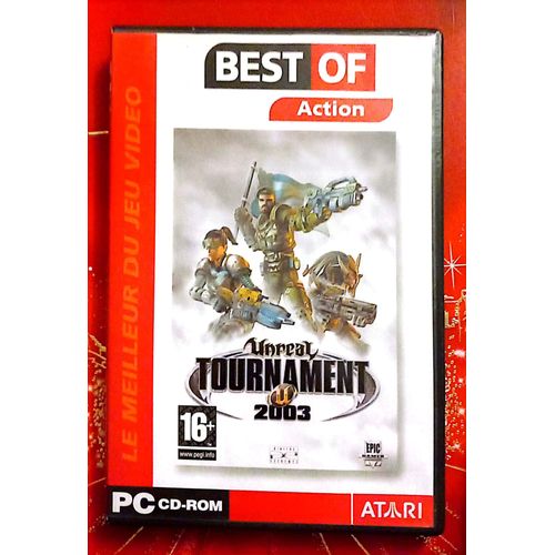 Jeu Pc Best Of Action Tournament 2003/ 38/M3
