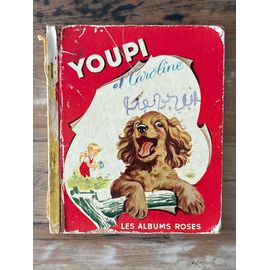 Pierre Probst - Youpi Et Caroline ( 1969 - ) Les Albums Roses - Hachette