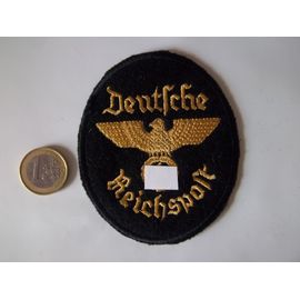 Écusson Du Reichspost Allemand Pour Le Personnel Féminin (Repro)