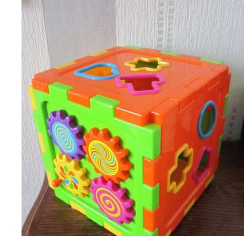 cube d'activité vertbaudet