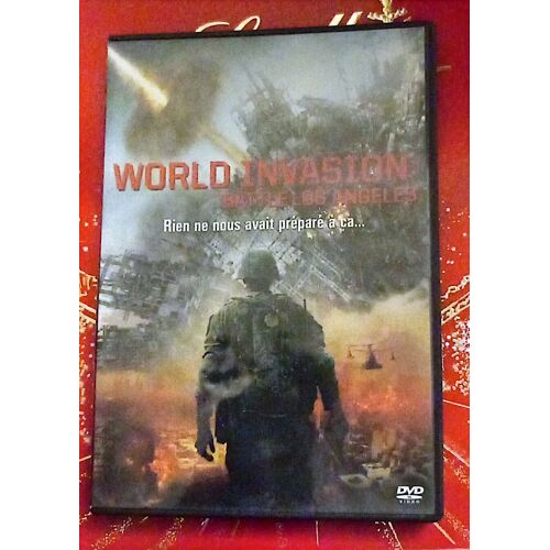 Dvd World Invasion / 38/M3