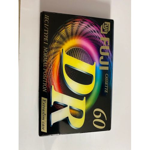 Fuji Dr 60 Cassette Audio Vierge