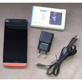 Smartphone wiko wax 4G
