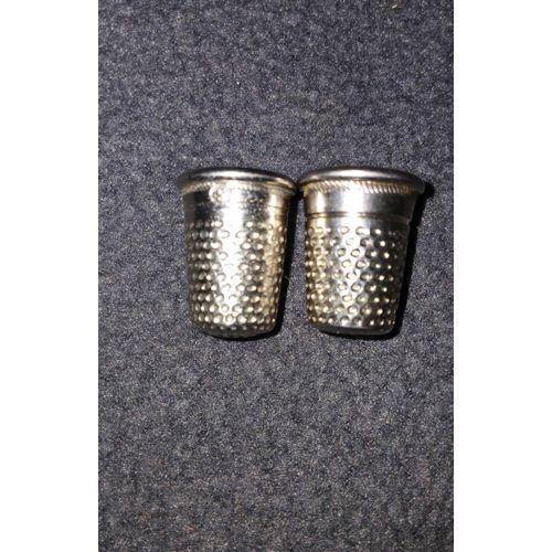 Lot 2 Dès À Coudre Made In France, Anciens Mais Neufs
