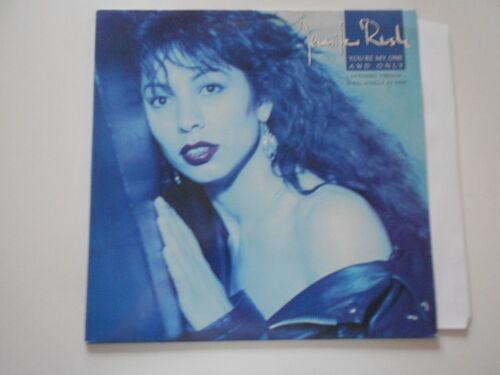 Jennifer Rush : You're My One And Only / Rain Coming Down On Me