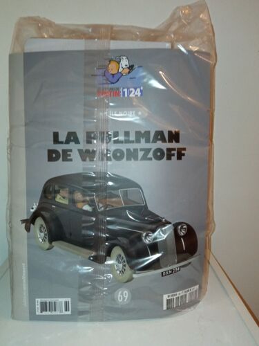 Voiture Tintin 1/24 / La Pullman De Wronzoff / Numéro 69