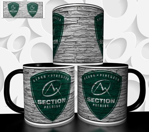 Mug Tasse À Café - Rugby Section Paloise Bearn Pyrenees 3072