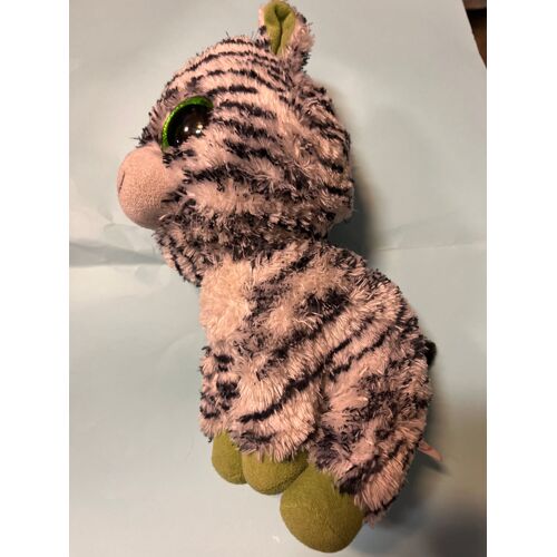 Peluche Zig Zag Le Zebre - Beanie Boo S - Ty - Tysilk - 15 Cm