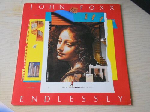 John Foxx : Endlessly / A Kind Of Wave (Uk)