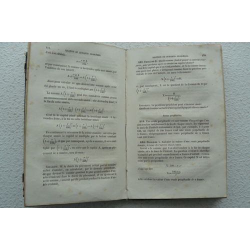 Traité D'Arithmétique