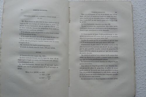 Traité Élémentaire De Géométrie Descriptive