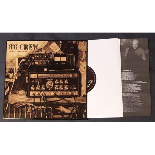8°6 Crew - Menil'express (Vinyl, 10", Mini Album) Ska Punk Reggae