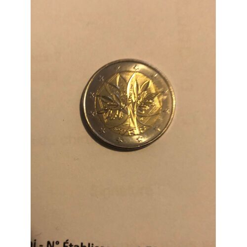 Pièce De 2 € Rare