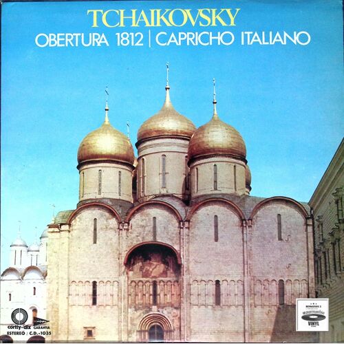 The Capitolio Symphony Orchestra - Obertura 1812 - Capricho Italiano - Tchaikovsky - 1973