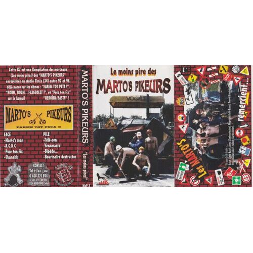 Les Marto's Pikeurs - Le Moins Pire Des Marto's Pikeurs (K7)