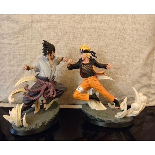 As Sasuke & Naruto By Tsume-Art