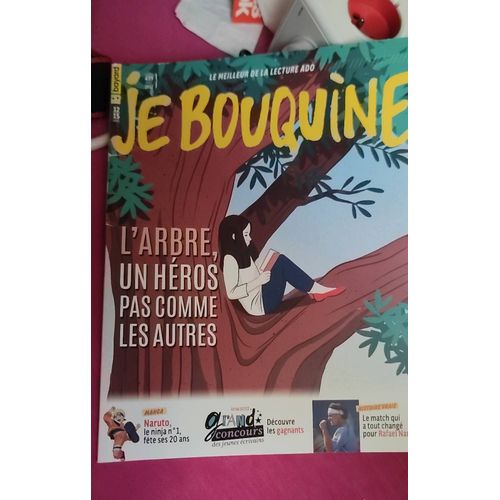Je Bouquine 459 Le Meilleur De La Lecture Ado 12-15 Ans