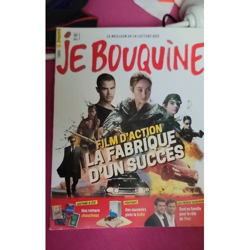 Je Bouquine 461 Le Meilleur De La Lecture Ado 12-15 Ans