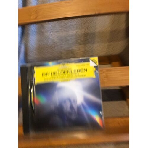 Karajan Berliner Philharmoniker Richard Strauss Cd Deutsche Grammophon 1986