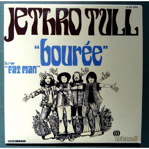 Jethro Tull Bourée Living In The Past Cd